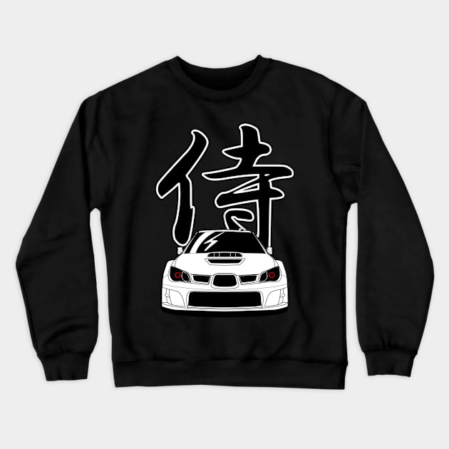 subie Crewneck Sweatshirt by HSDESIGNS